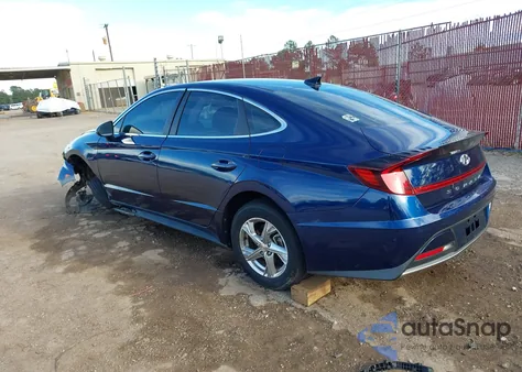 2020 Hyundai Sonata Se z USA, uszkodzony, nr VIN 5NPEG4JA3LH015678